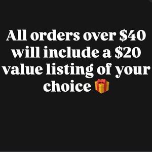 FREE listing with purchase! *